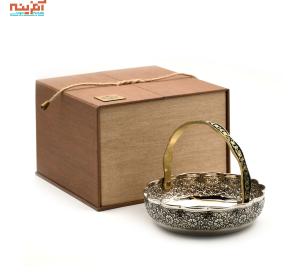 سبد کروم طرح رز